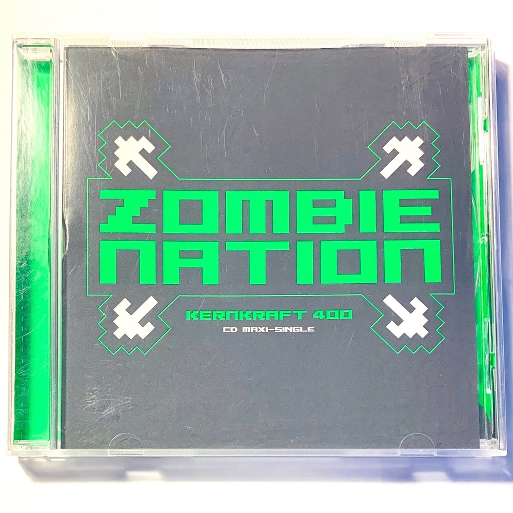 Zombie Nation : Kernkraft 400 CD Maxi-Single Radikal Records Techno Dance